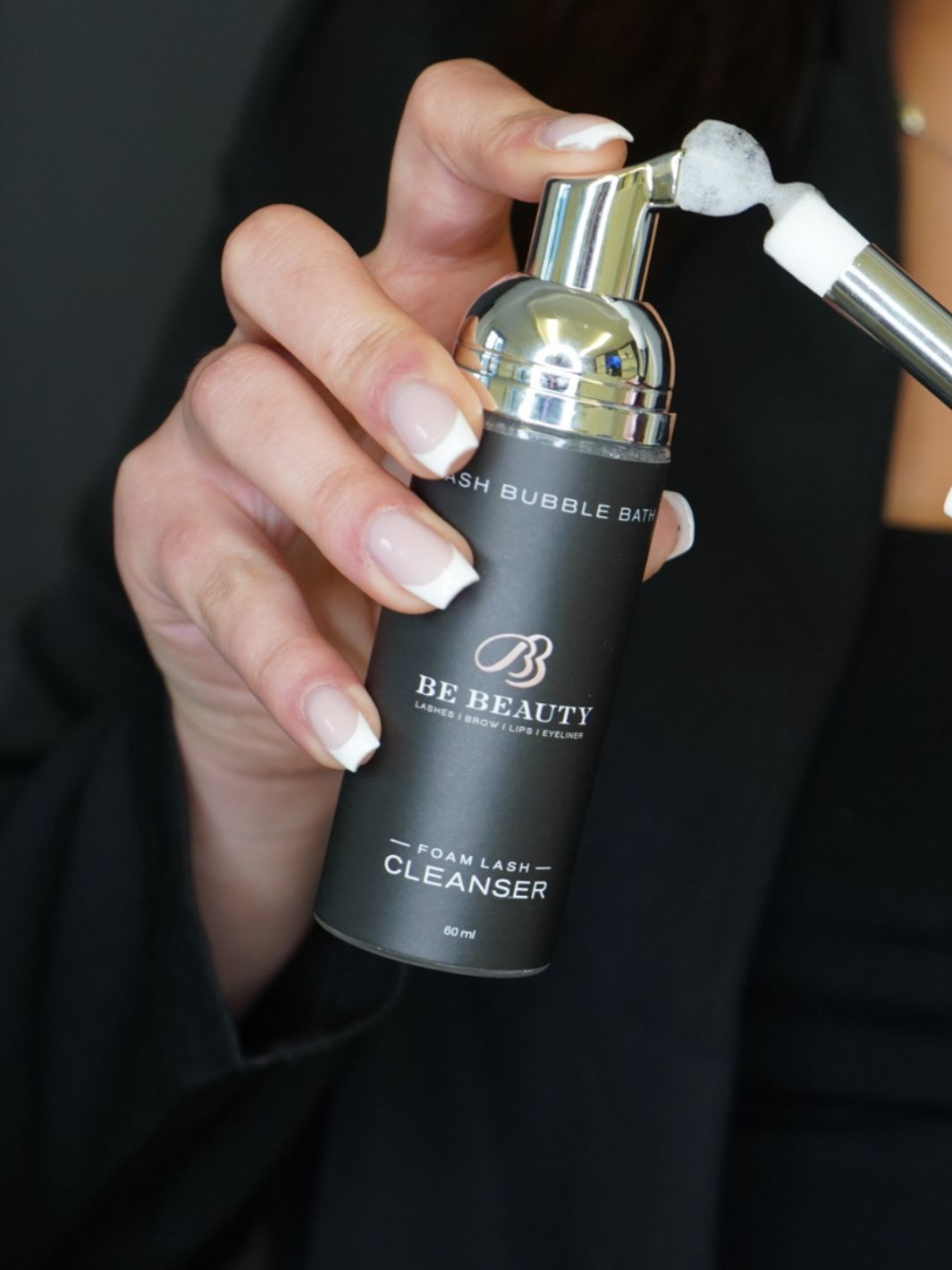 Eyelash Fransrengöring 50 ml - BeBeauty