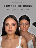 KOMBOUTBILDNING – Lashlift & Browlift (online eller på plats)