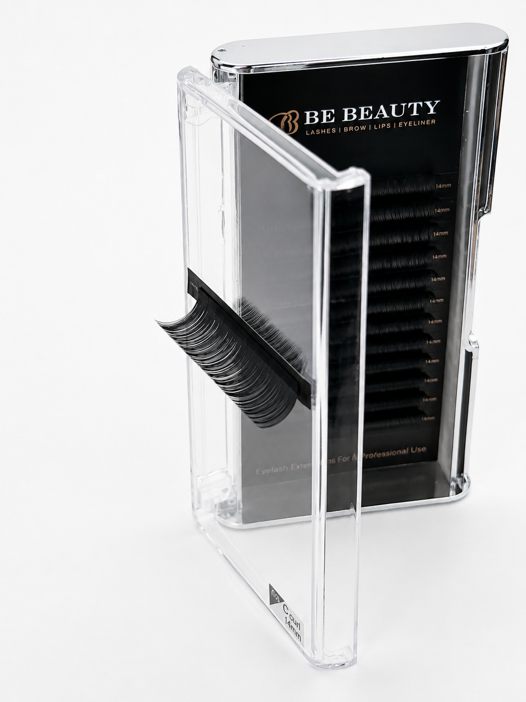 Fransar 0.05mm C-böj - BeBeauty