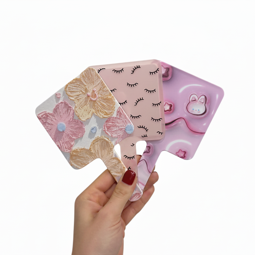 BE BEAUTY Mini Speglar – 3-pack