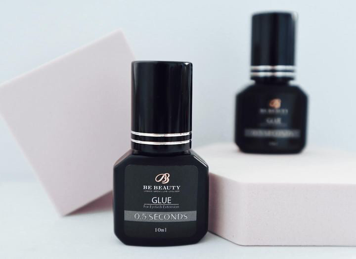 Glue for eyelash extensions - BeBeauty 