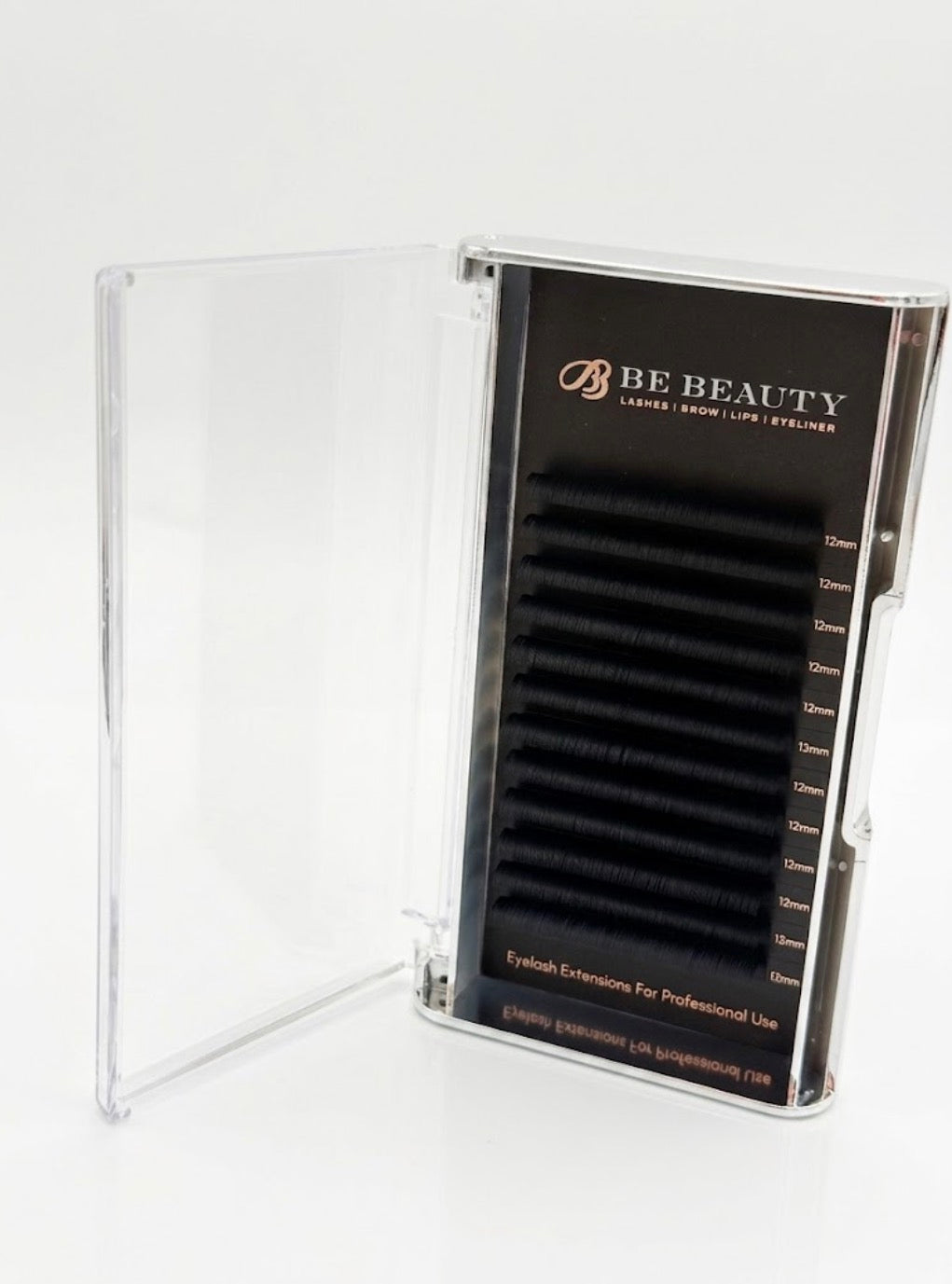 Fransar 0.07mm D-böj - BeBeauty