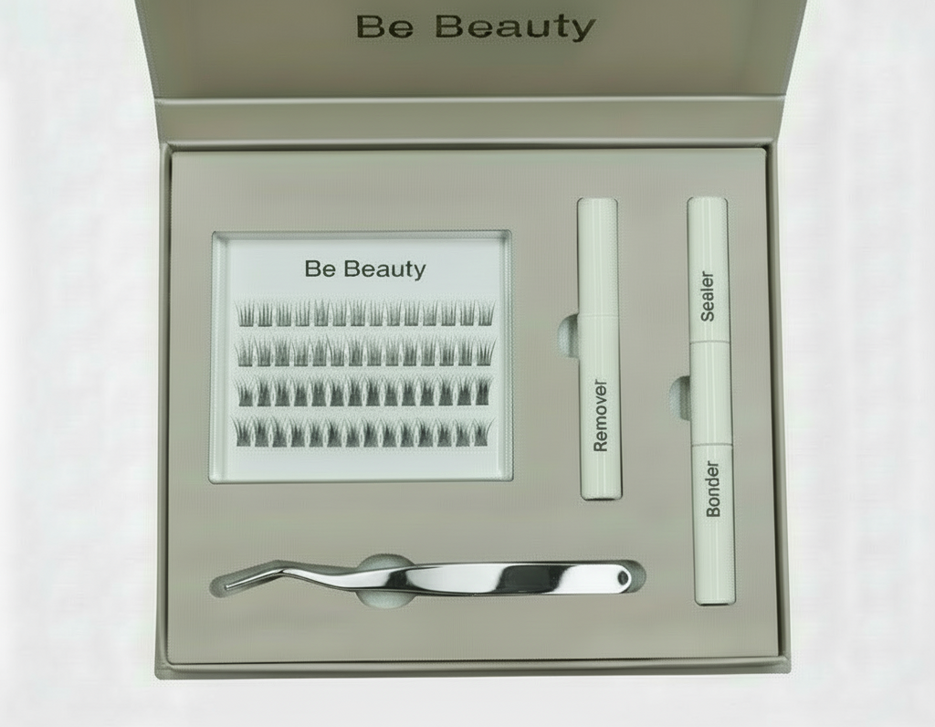 Lash Extension Kit – allt du behöver i ett paket för fransförlängning hemma          Priset gäller endast för förbeställning! Passa på