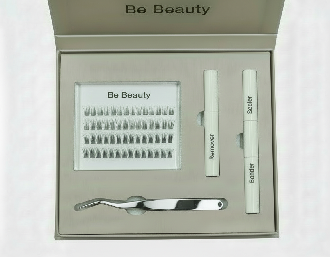 Lash Extension Kit – allt du behöver i ett paket för fransförlängning hemma          Priset gäller endast för förbeställning! Passa på