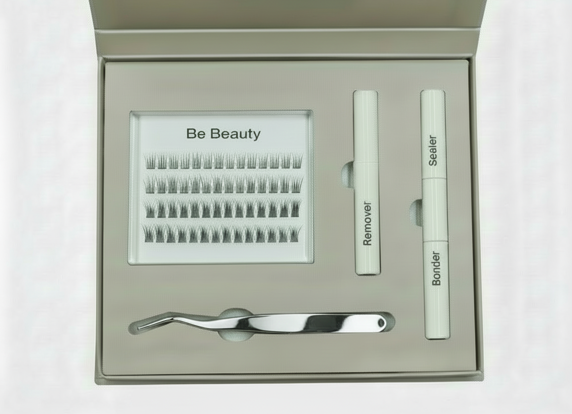 Lash Extension Kit – allt du behöver i ett paket för fransförlängning hemma          Priset gäller endast för förbeställning! Passa på