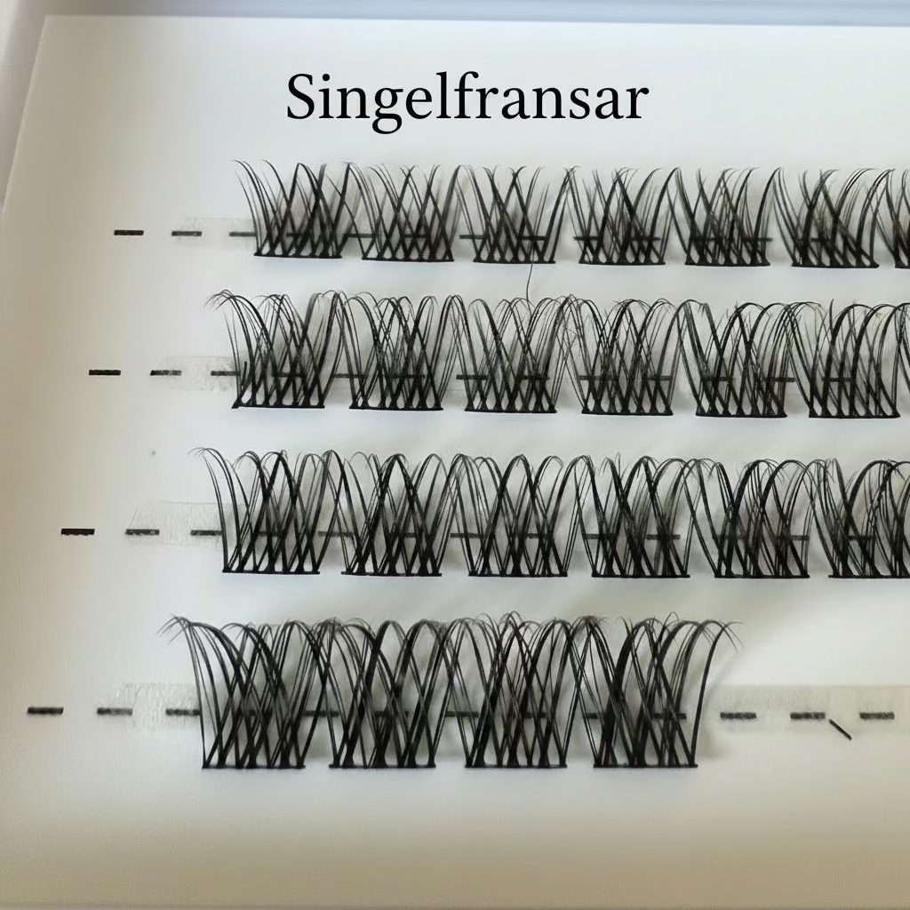 DIY Singelfransar – skapa din egna fransförlängning hemifrån! (Kommer snart) Ny produkt