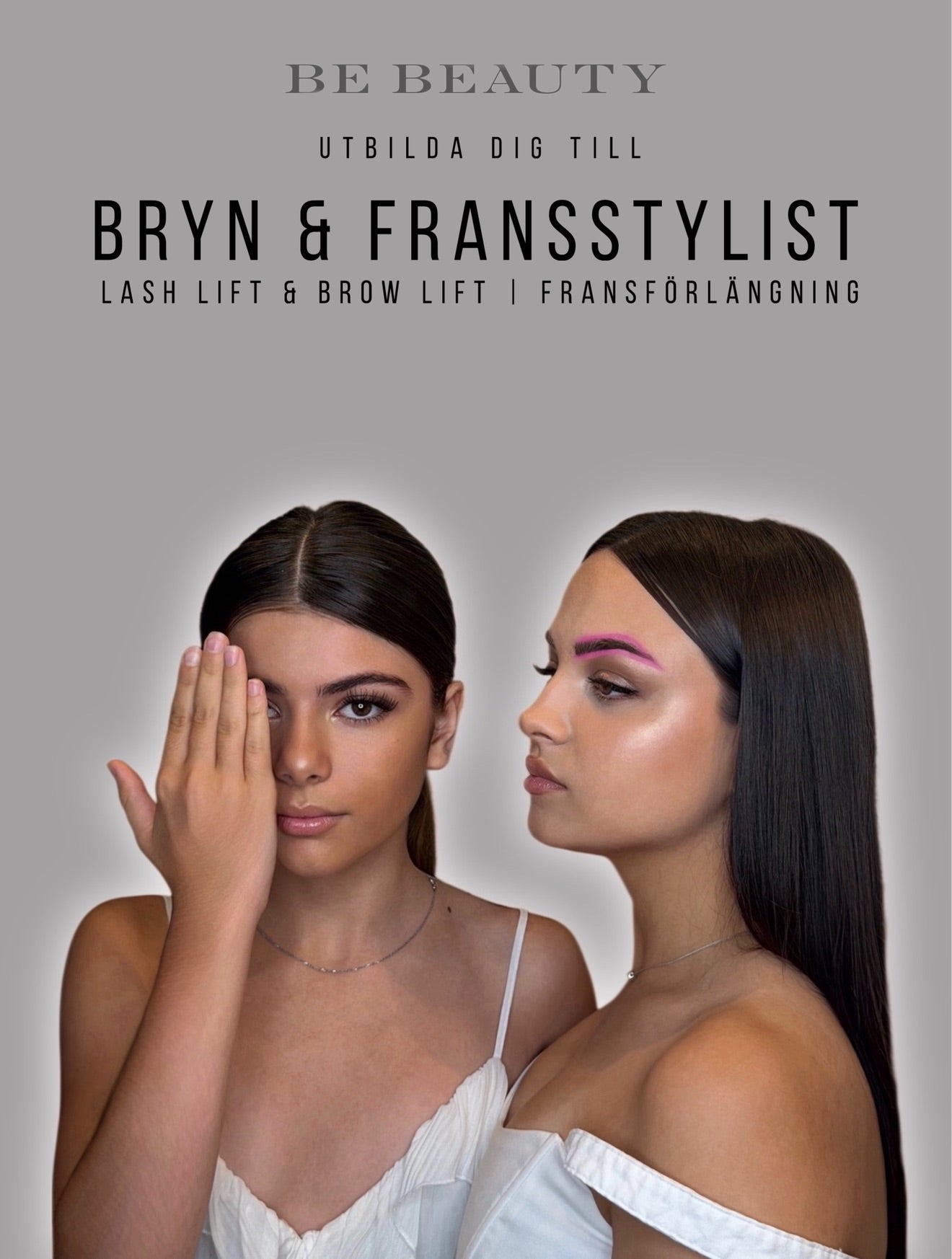 Utbildning – Lashlift, Browlift & Fransförlängning