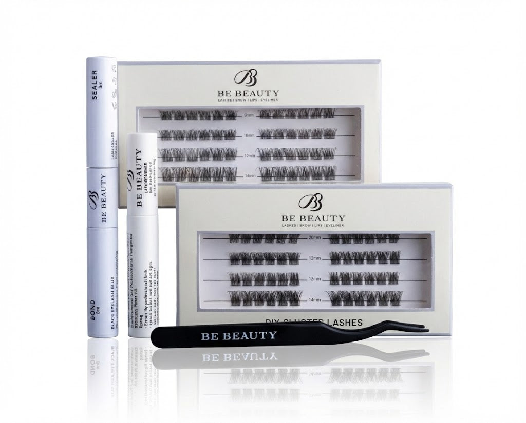 Lash extensions kitt- Allt du behöver (fransförlängning hemma)