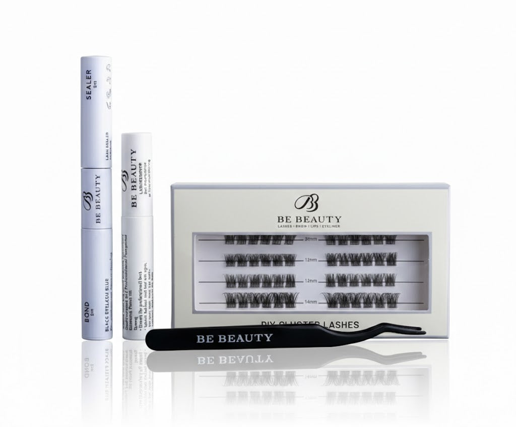 Lash Extension Kit – allt du behöver i ett paket för fransförlängning hemma (lilla kittet)