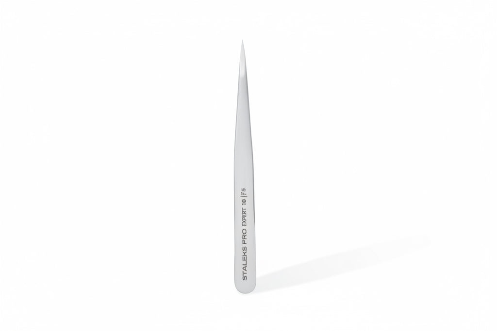 STALEKS EXPERT 10 TYPE 5 Professionell ögonbrynspincett spetsig