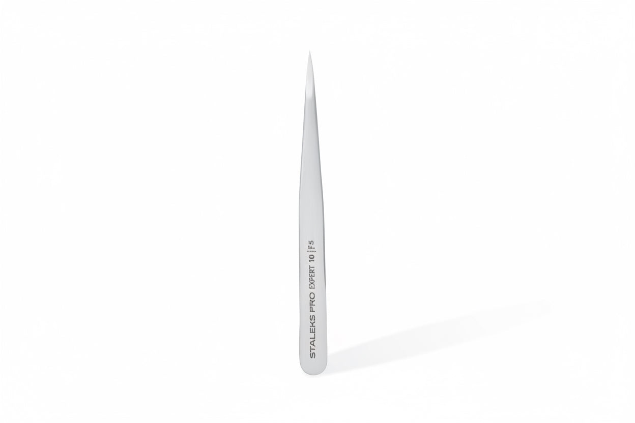 STALEKS EXPERT 10 TYPE 5 Professionell ögonbrynspincett spetsig