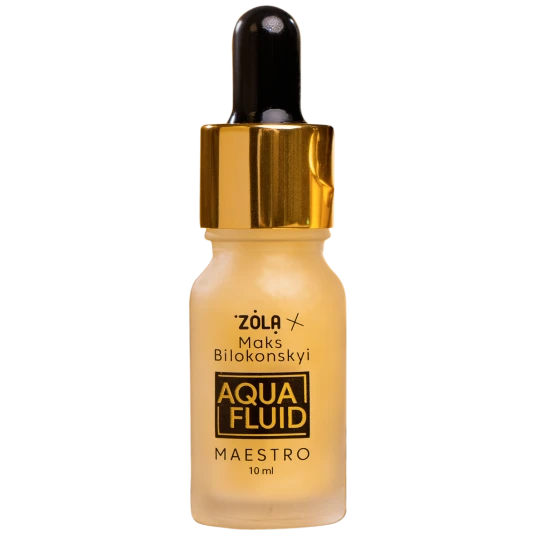 ZOLA X MAKS BILOKONSKYI MULTIFUNKTIONELL ÅTERFUKTANDE AQUA FLUID 10 ML.