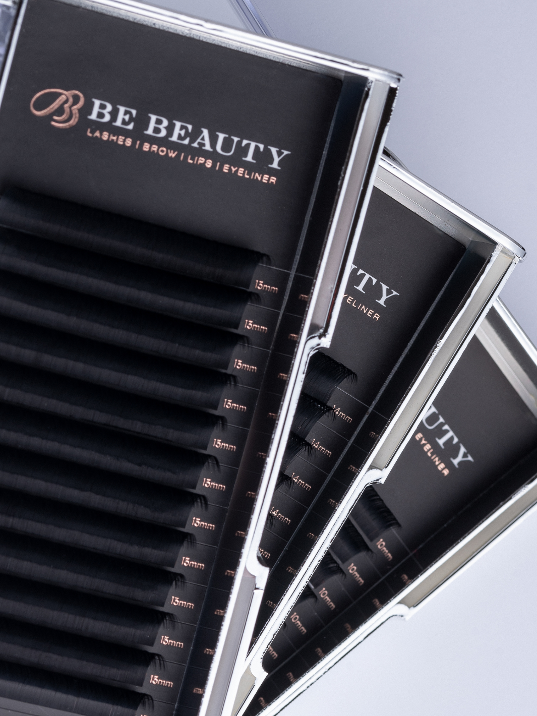 Lashes 0.05mm D-bend - BeBeauty