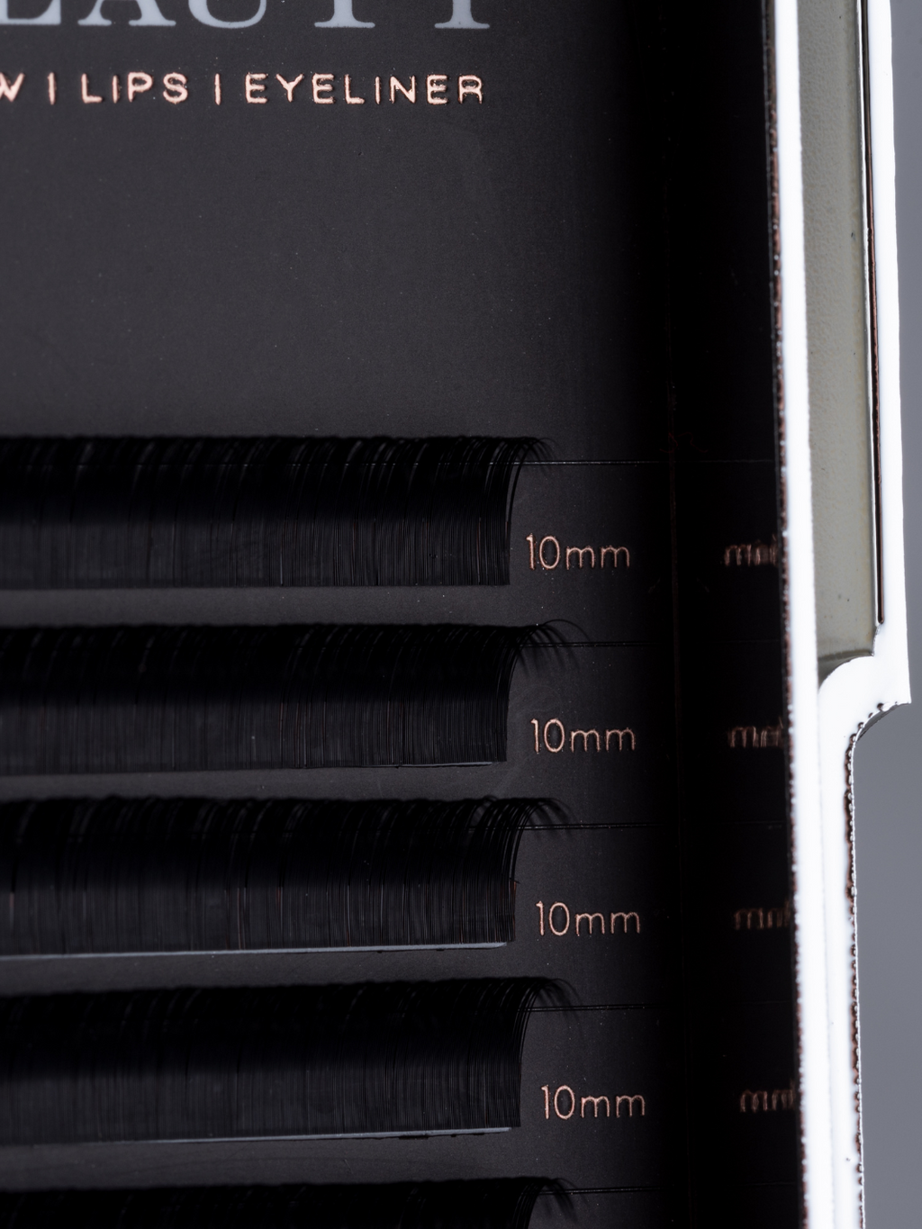 Lashes 0.05mm D-bend - BeBeauty