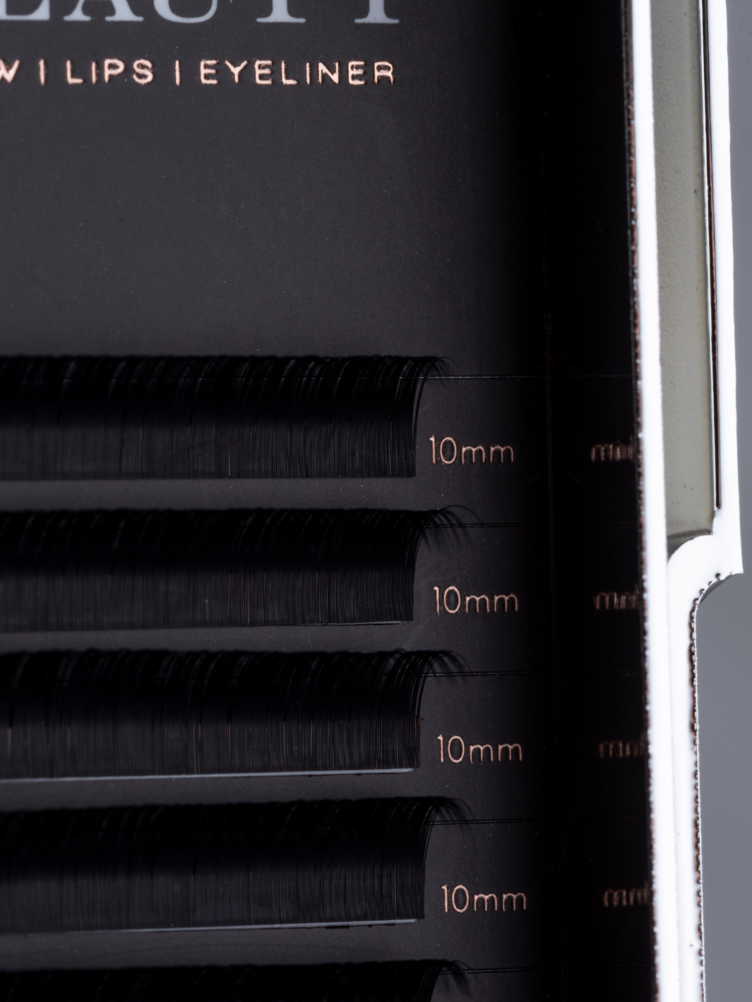 Lashes 0.05mm D-bend - BeBeauty