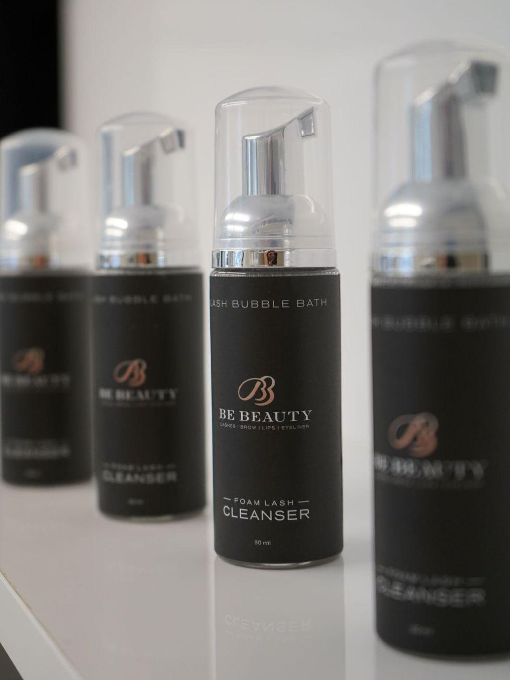 Eyelash lash cleaning 50 ml - BeBeauty